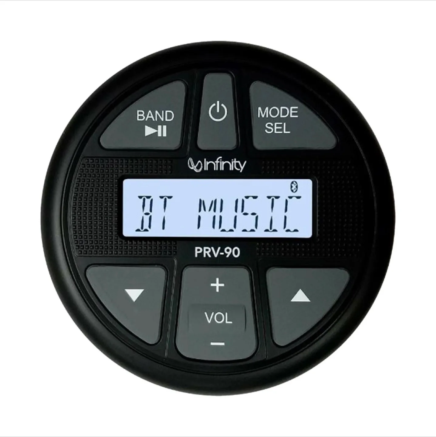 Infinity Marine Receiver, 2x 3.5" 75W Speakers, Amp w/Kit. New! image indicator(2)