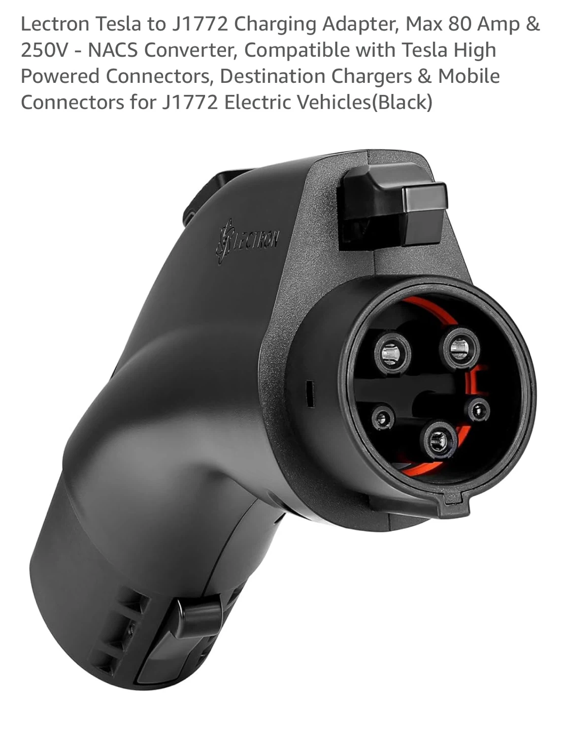 Lectron Tesla to J1772 Charging Adapter