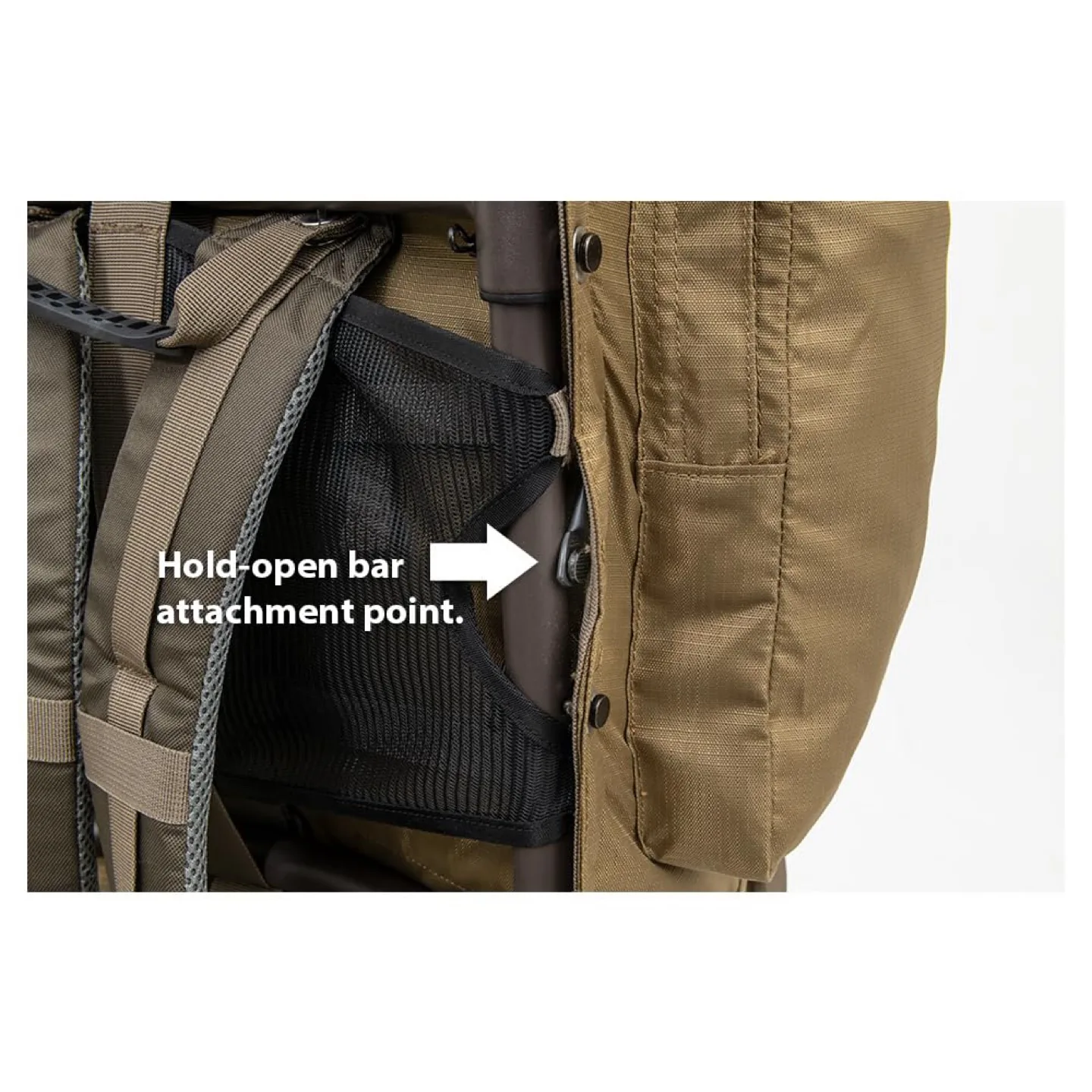 ALPS OutdoorZ Commander + Pack Bag - Coyote Brown image indicator(3)