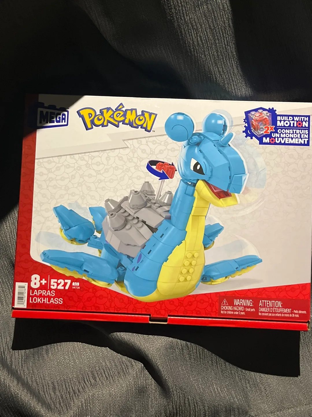 Mega Pokémon Lapras Building Set (527 Pieces) thumbnail