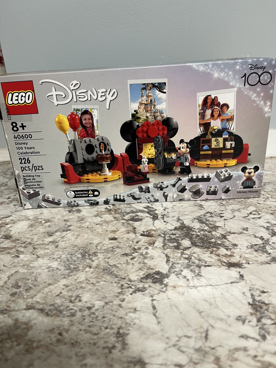 LEGO Disney 40600 Disney 100 Years Celebration