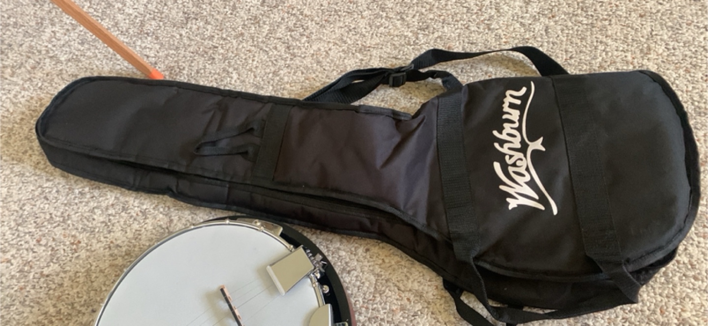 Washburn Banjo with Case - photo 4