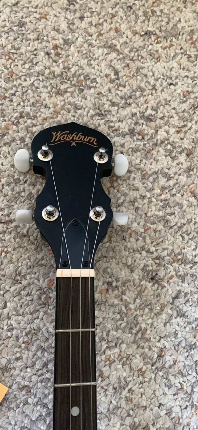 Washburn Banjo with Case - photo 2