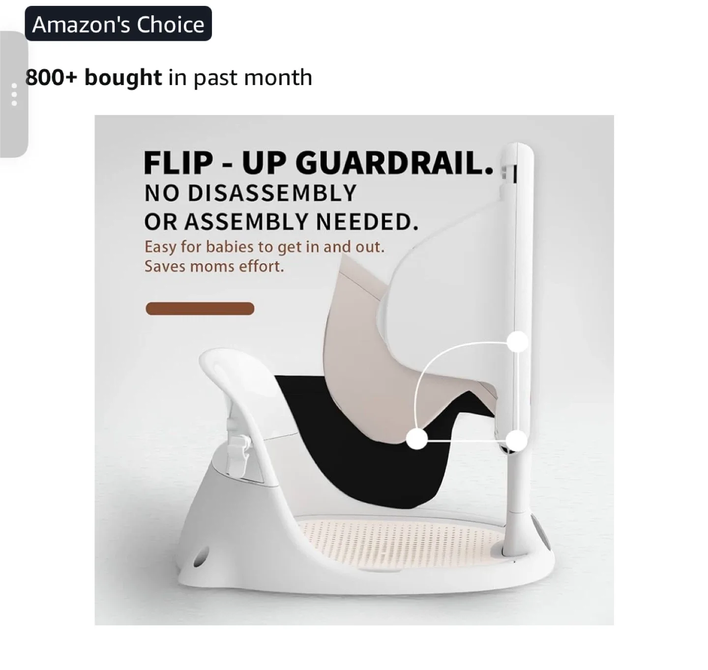 Baby Bath Seat 0-12 Months image indicator(5)