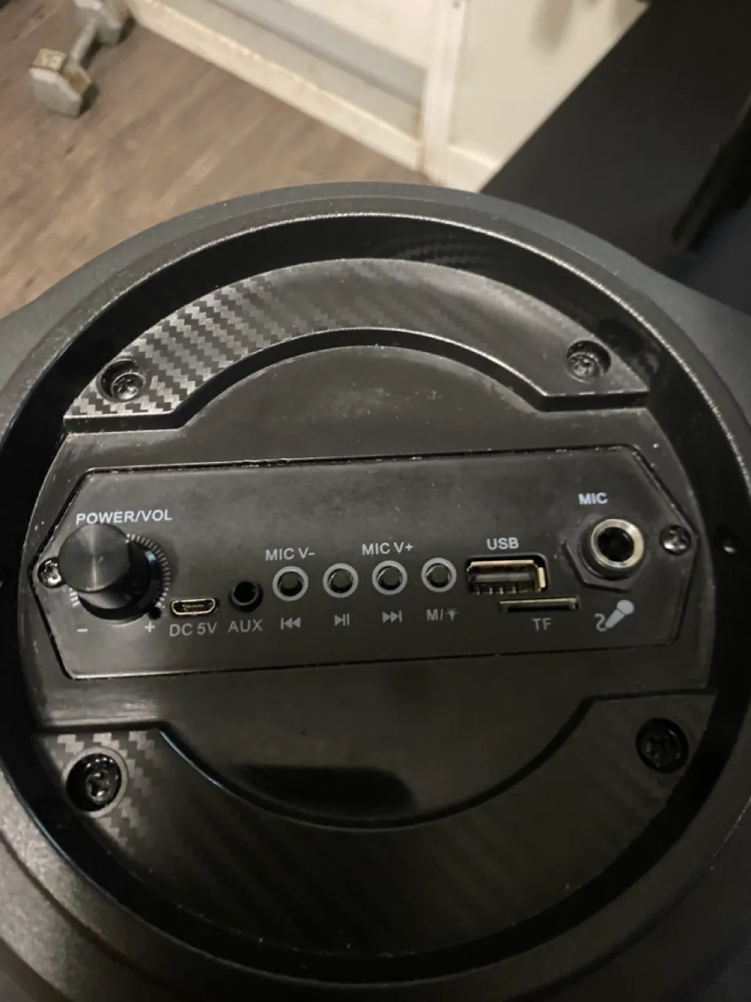 360 Degree LED TRU WIRELESS PARTY LIGHTS SPEAKER image indicator(3)