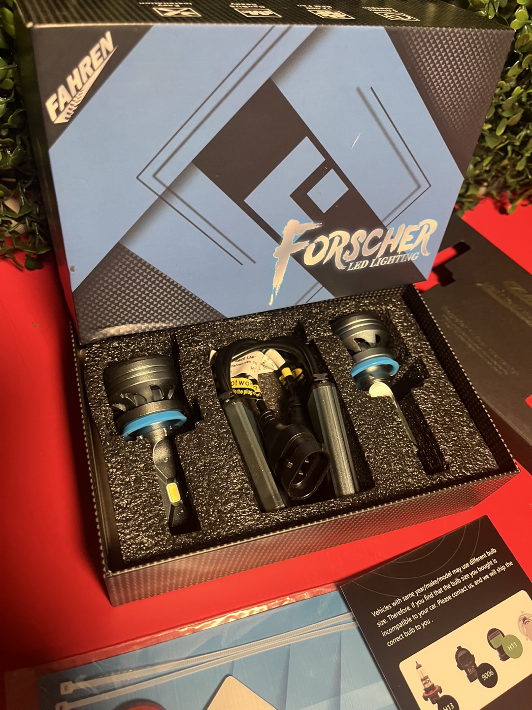 New Fahren Forscher LED Lighting - photo 3