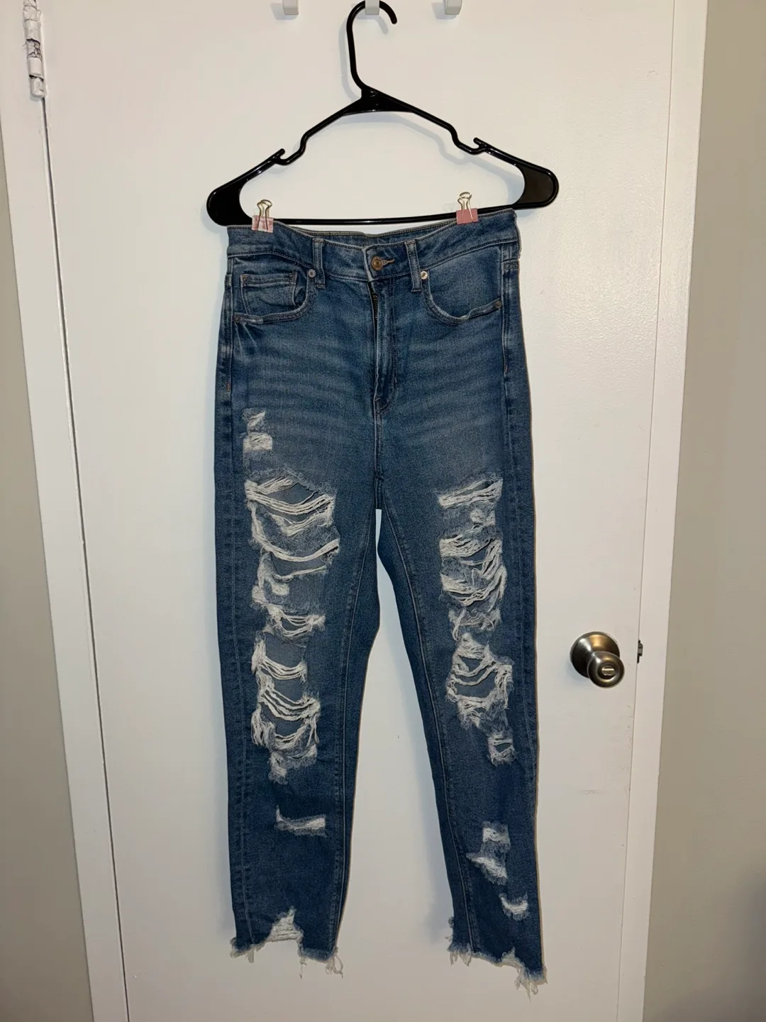 American Eagle Mom Jeans thumbnail