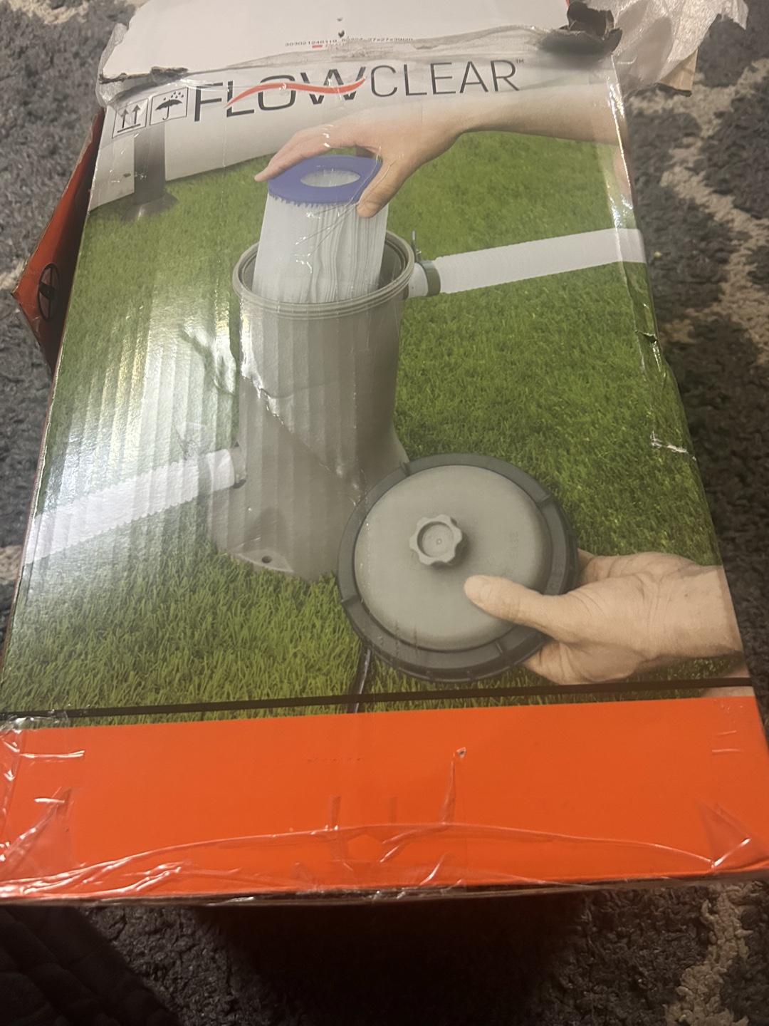 New Flowclear Filter Pump for Pools