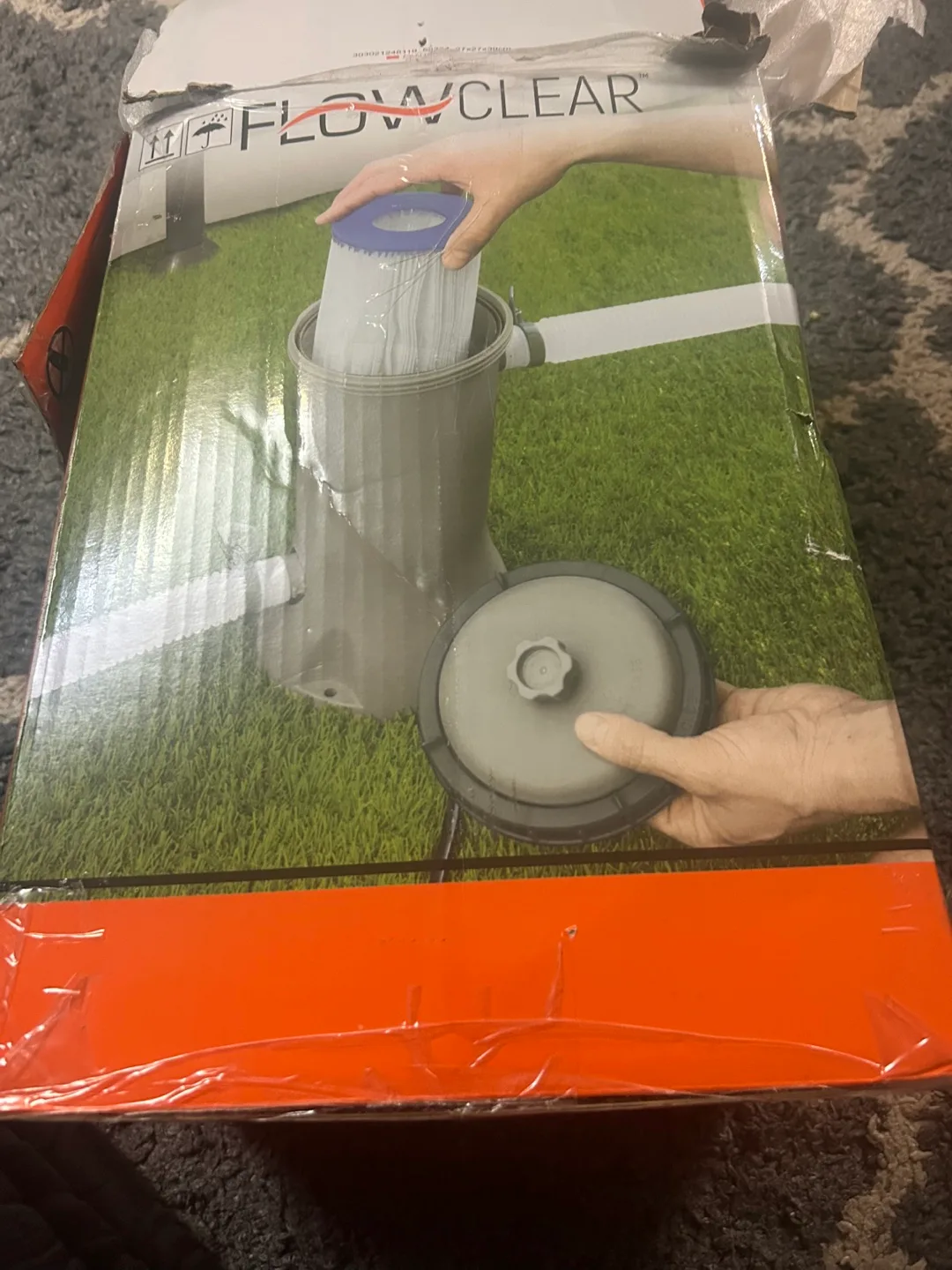 New Flowclear Filter Pump for Pools thumbnail
