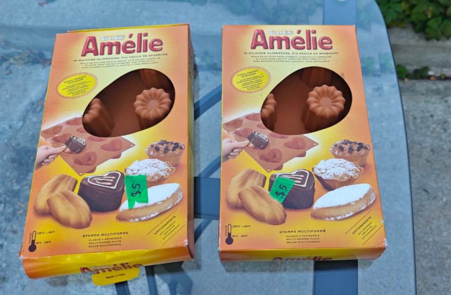 Guardini Amélie Silicone Baking Molds