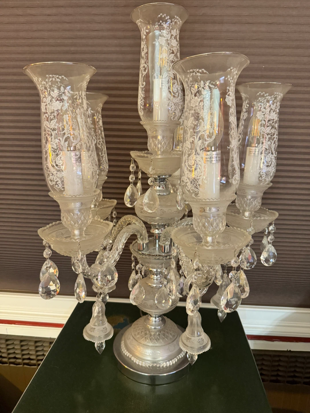 Elegant Crystal Chandelier