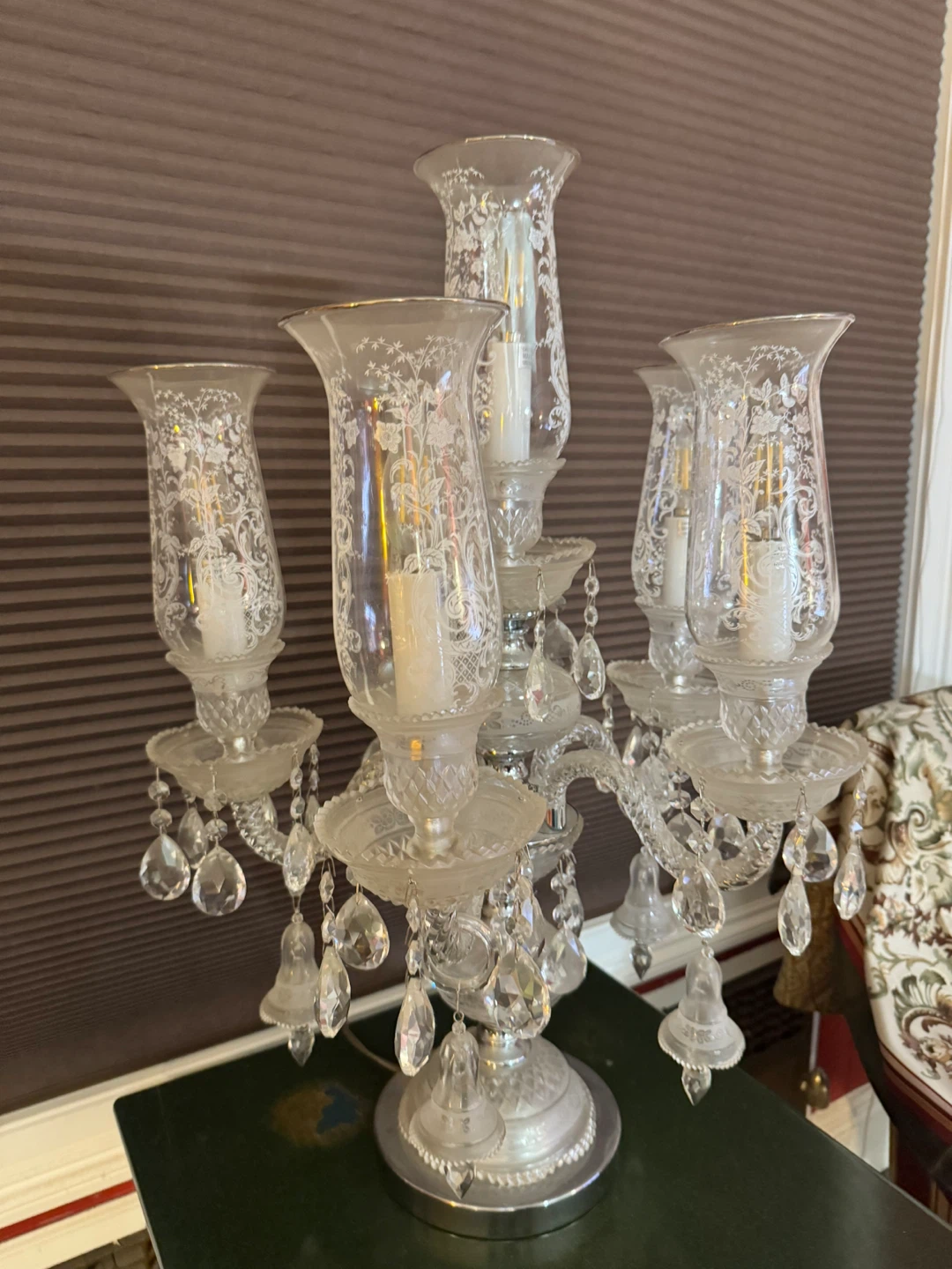 Elegant Crystal Chandelier - photo 2