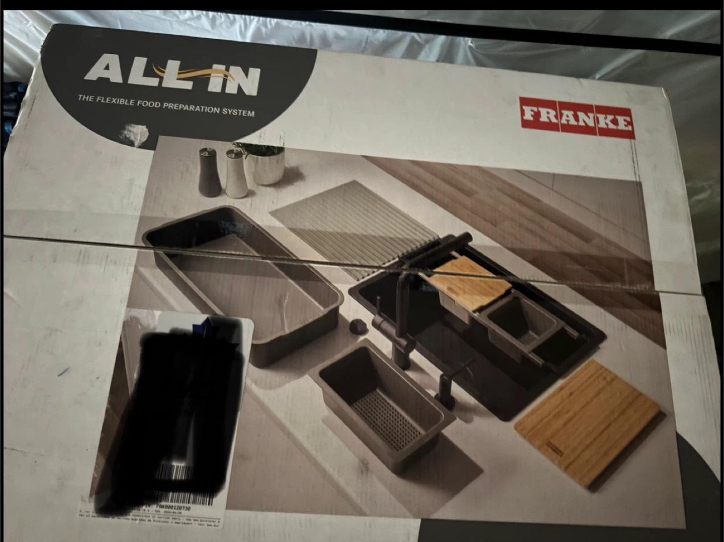 Franke All-In Universal Accessories System