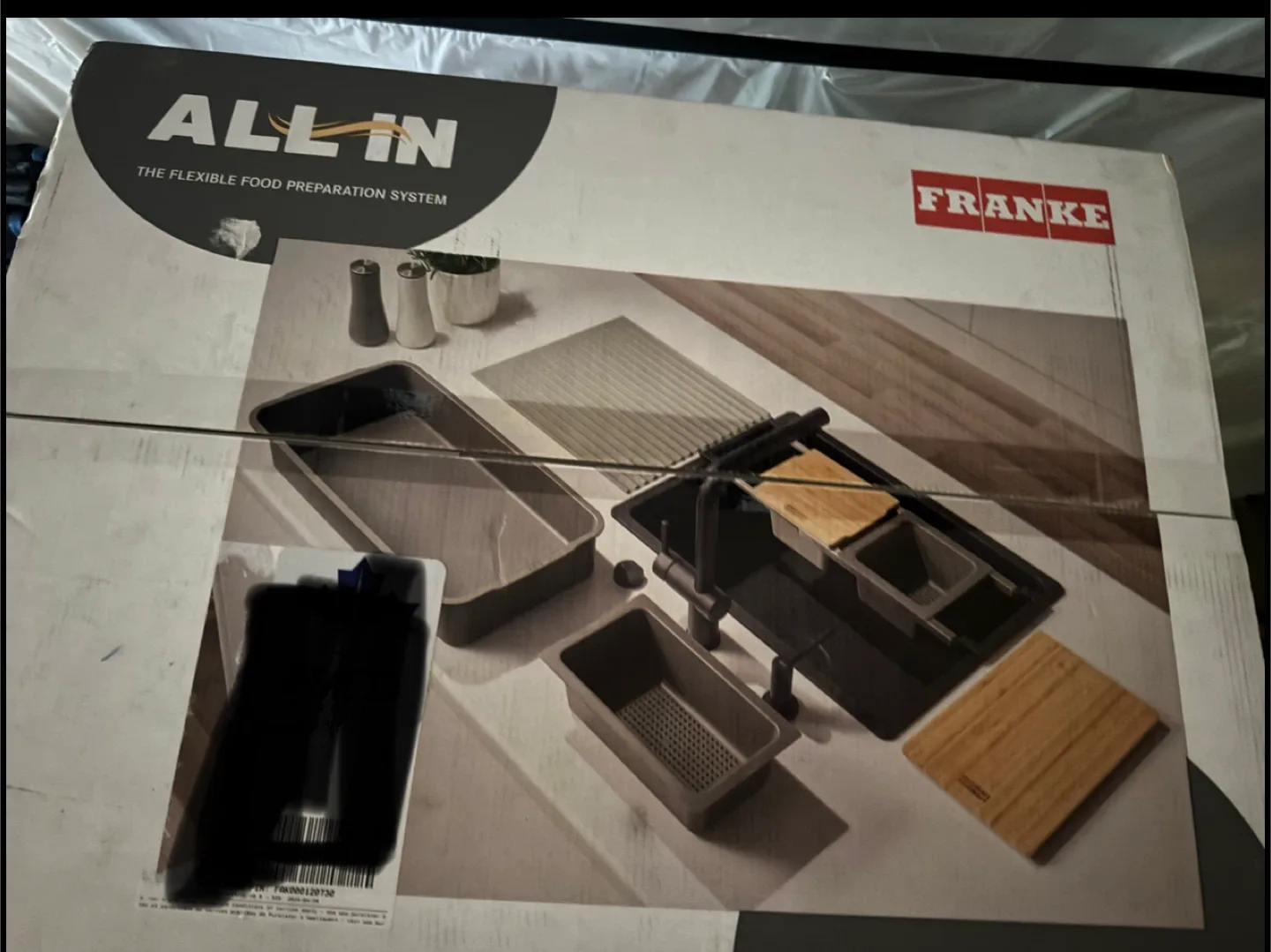 Franke All-In Universal Accessories System thumbnail