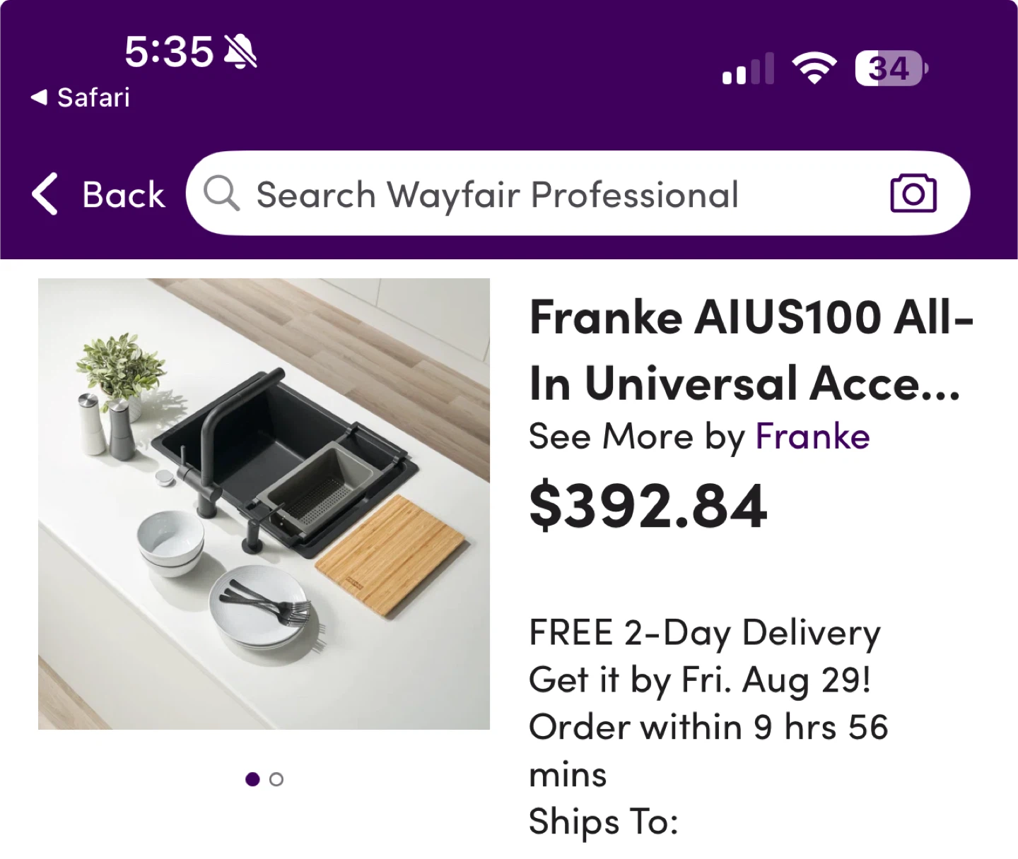 Franke All-In Universal Accessories System - photo 3