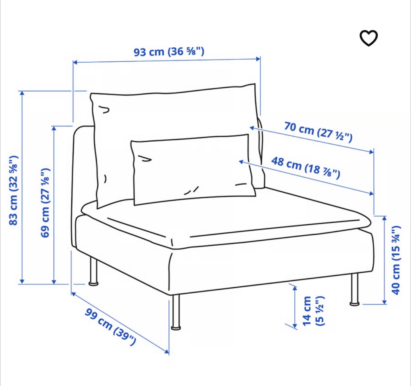 IKEA Soderhamn Sofa - photo 4