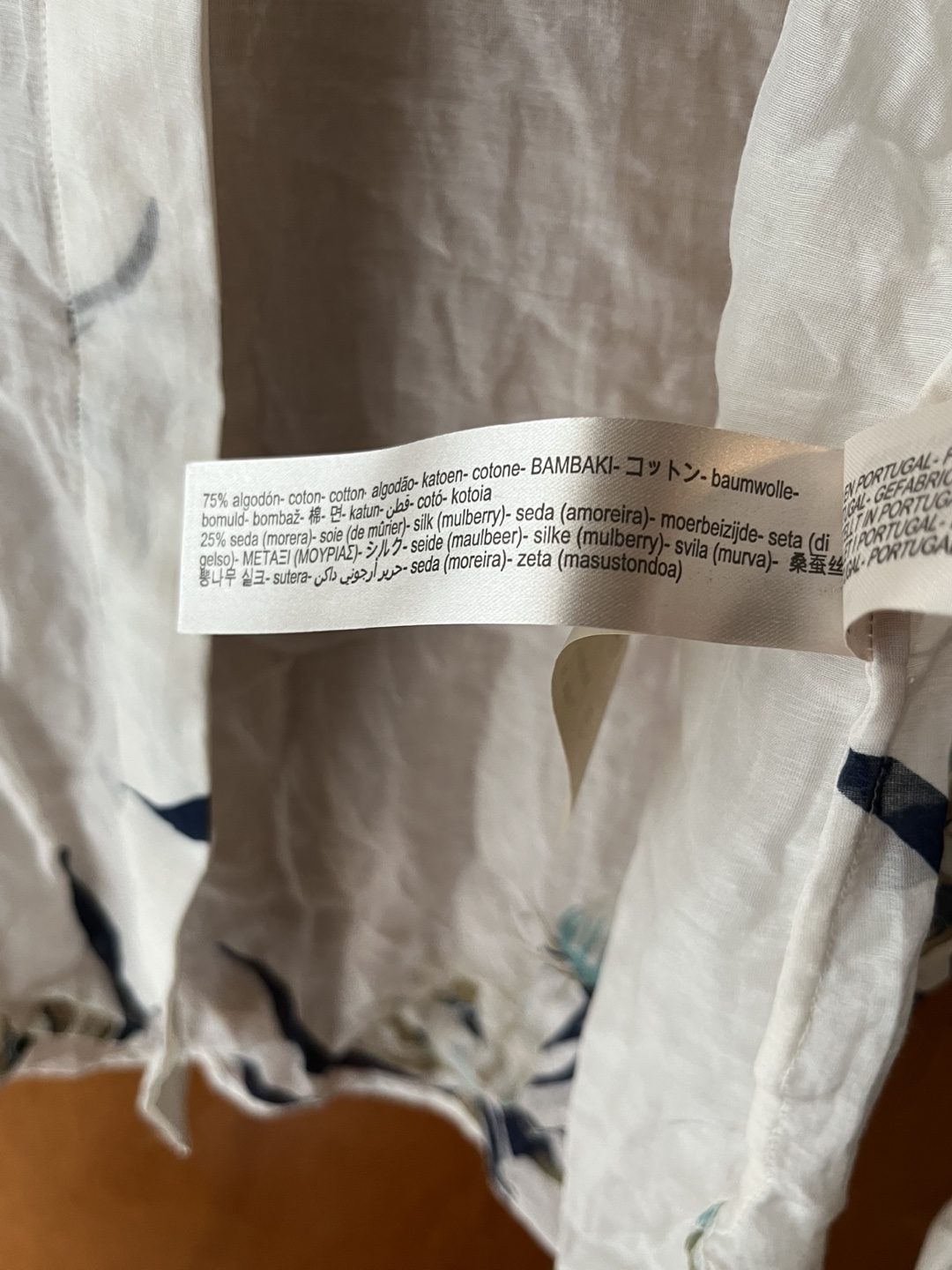 Massimo Dutti Cotton Silk Blend Blouse - Size 4 - photo 4