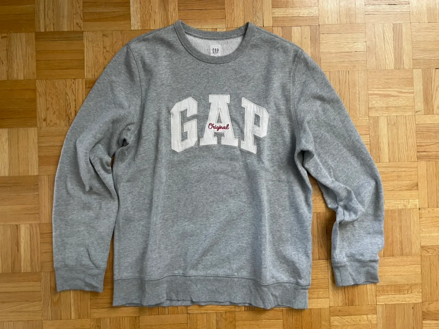 GAP Original Grey Sweatshirt thumbnail