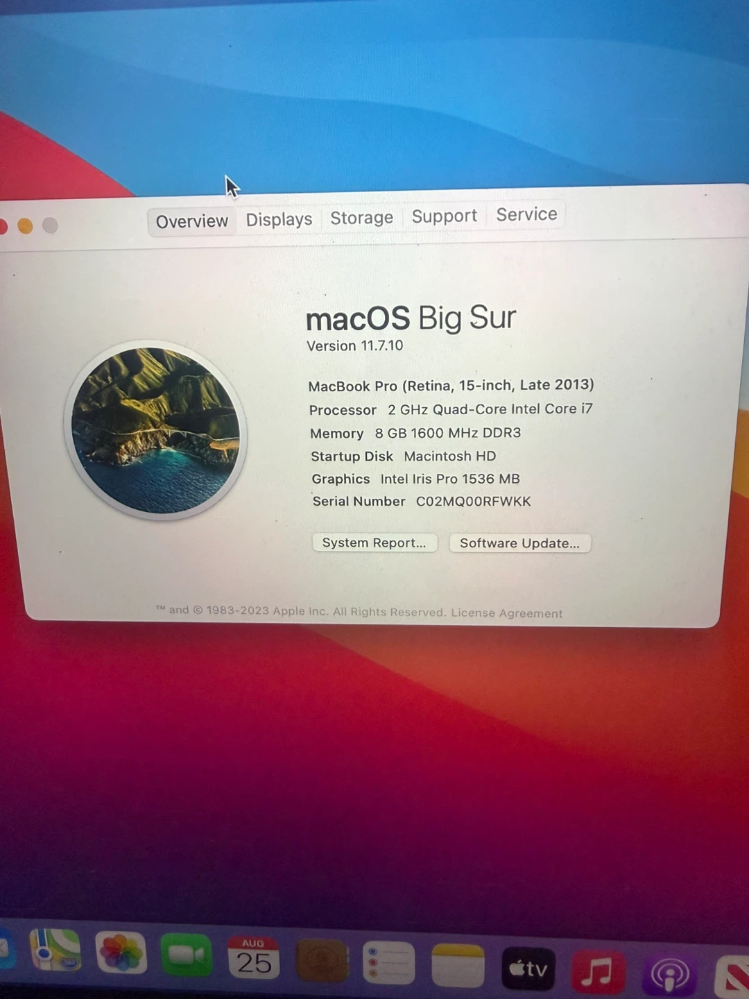 MacBook Pro 15-inch Late 2013 - photo 4