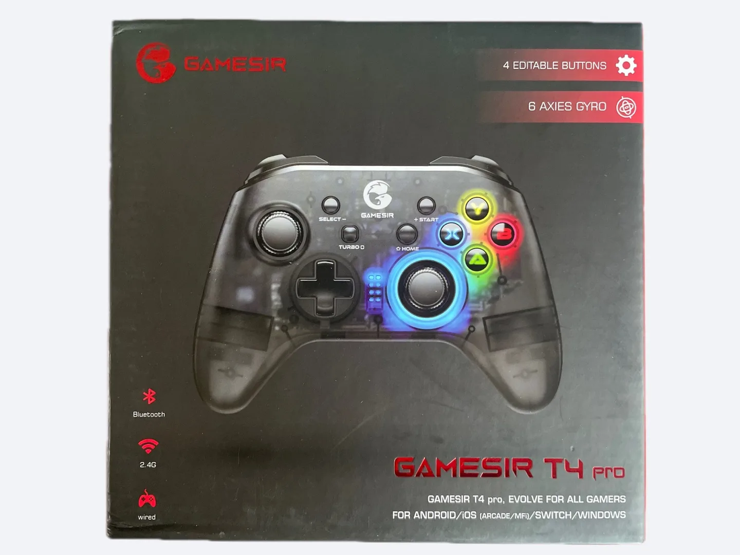 GameSir T4 Pro Controller thumbnail