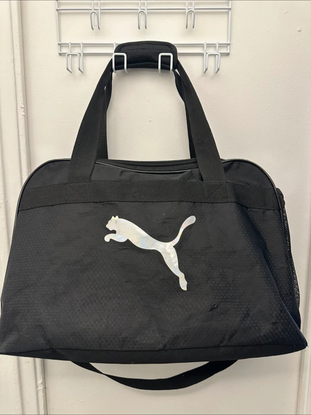 Puma Black Duffle Bag image indicator(2)
