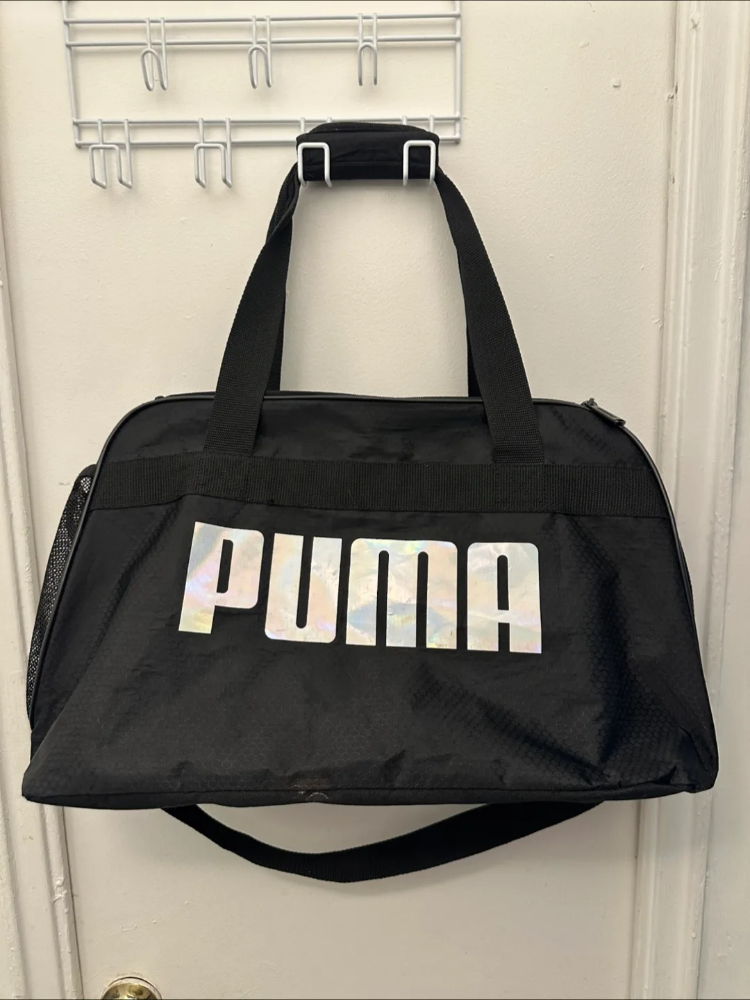 Puma Black Duffle Bag thumbnail