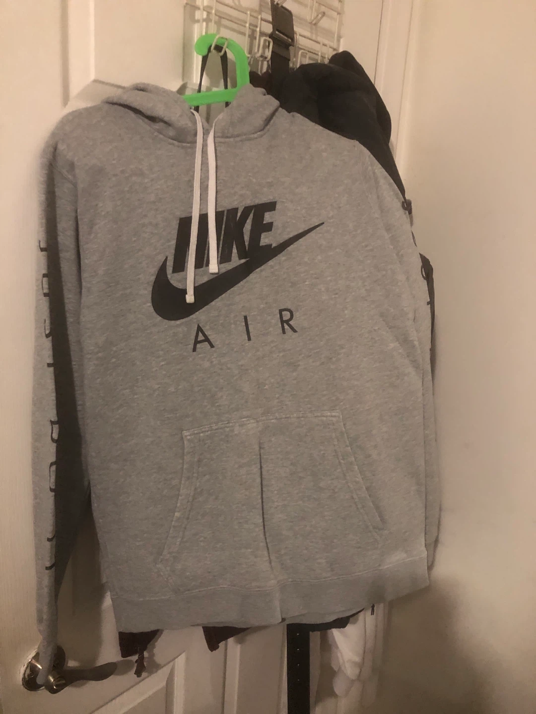 Nike Air Grey Hoodie - Size Large - photo 2