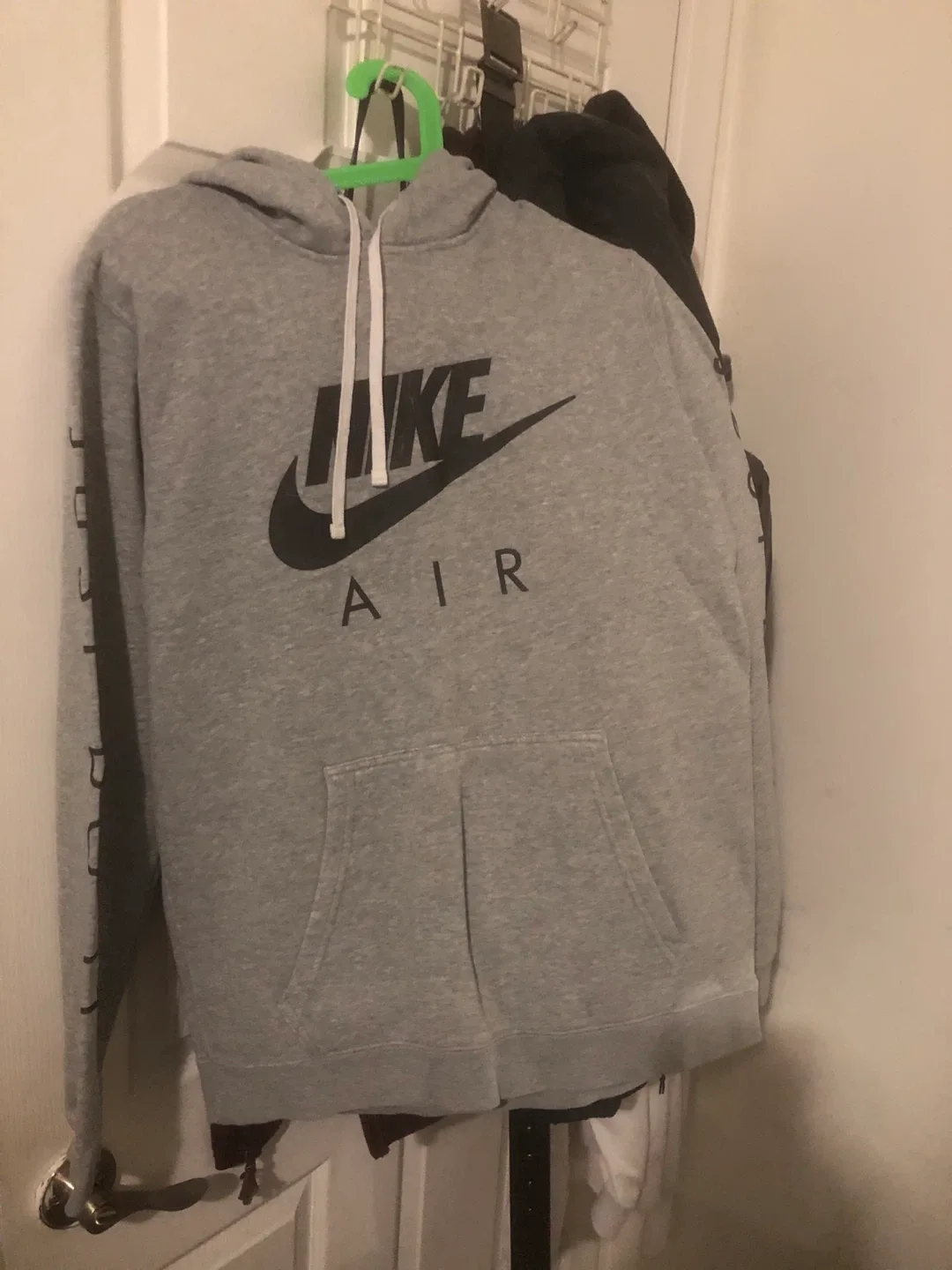 Nike Air Grey Hoodie - Size Large image indicator(2)