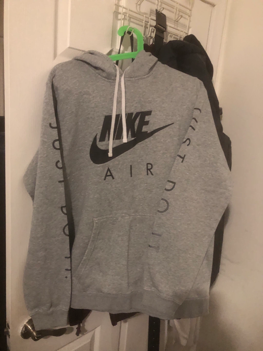 Nike Air Grey Hoodie - Size Large - photo 3