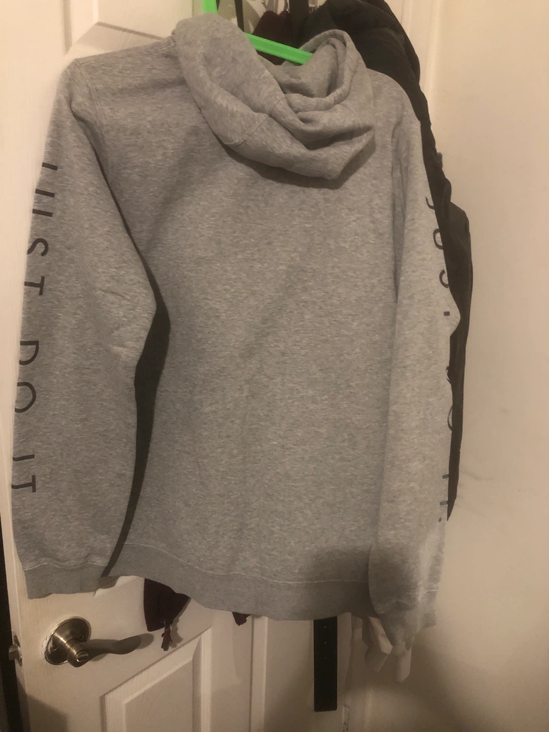 Nike Air Grey Hoodie - Size Large - photo 4