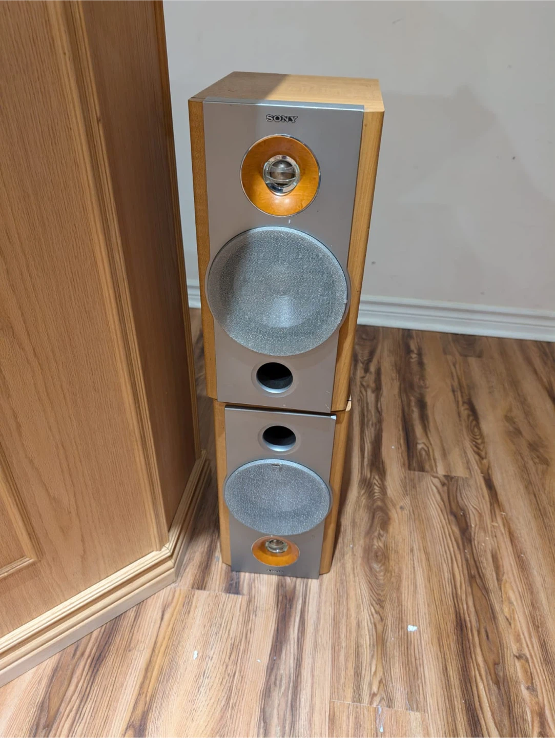 Sony Speakers & Technics AV Control Stereo Receiver - photo 3