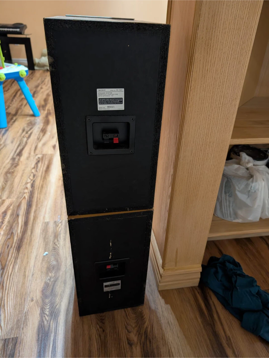 Sony Speakers & Technics AV Control Stereo Receiver