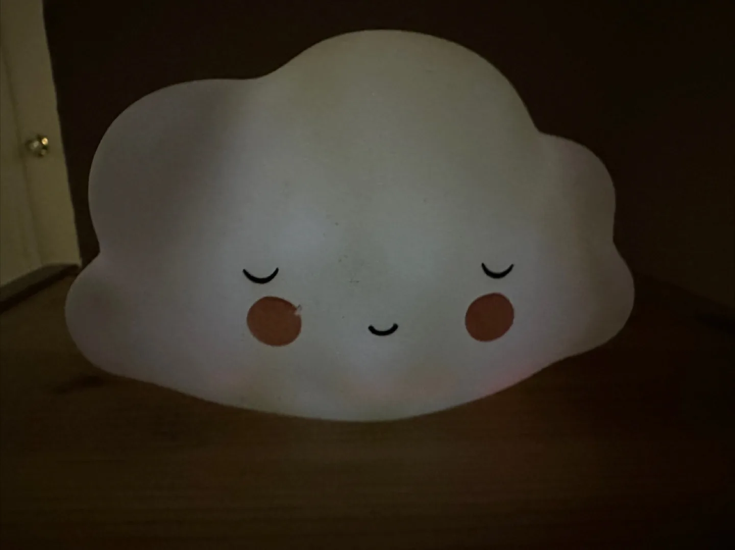Cloud Island Cloud Night Light image indicator(2)