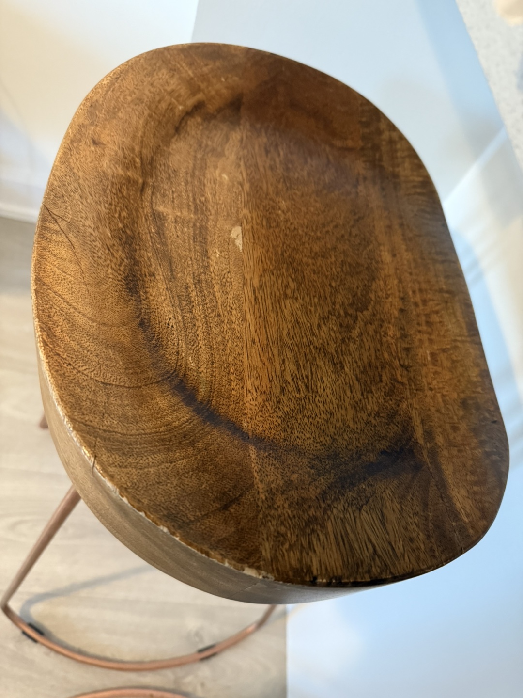 Wood Seat Bar Stools - photo 3