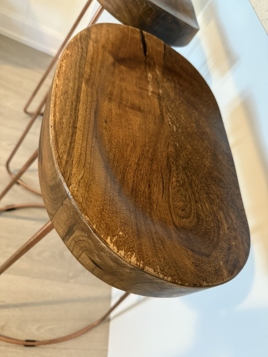 Wood Seat Bar Stools - photo 2
