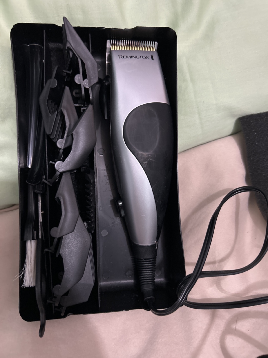 Remington Hair Clipper with Case