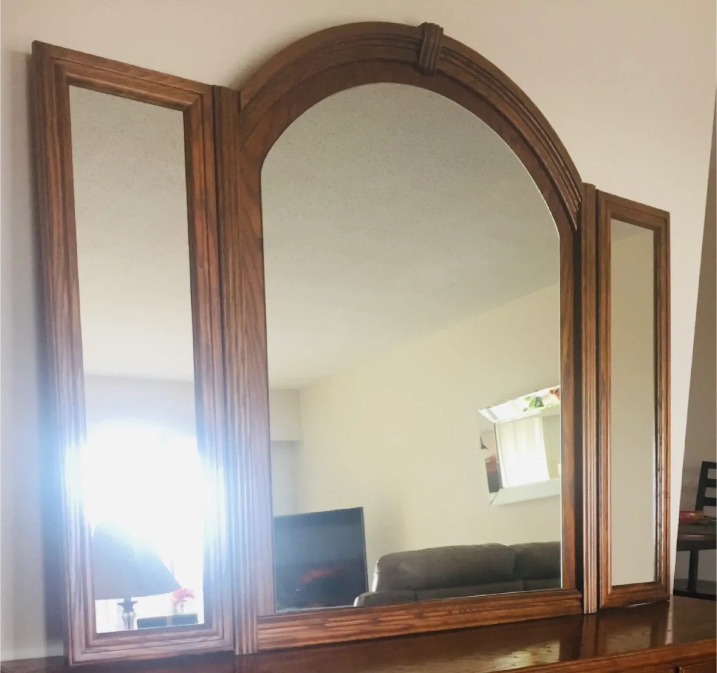 Bed frame Queen// Headboard & footboard image indicator(5)