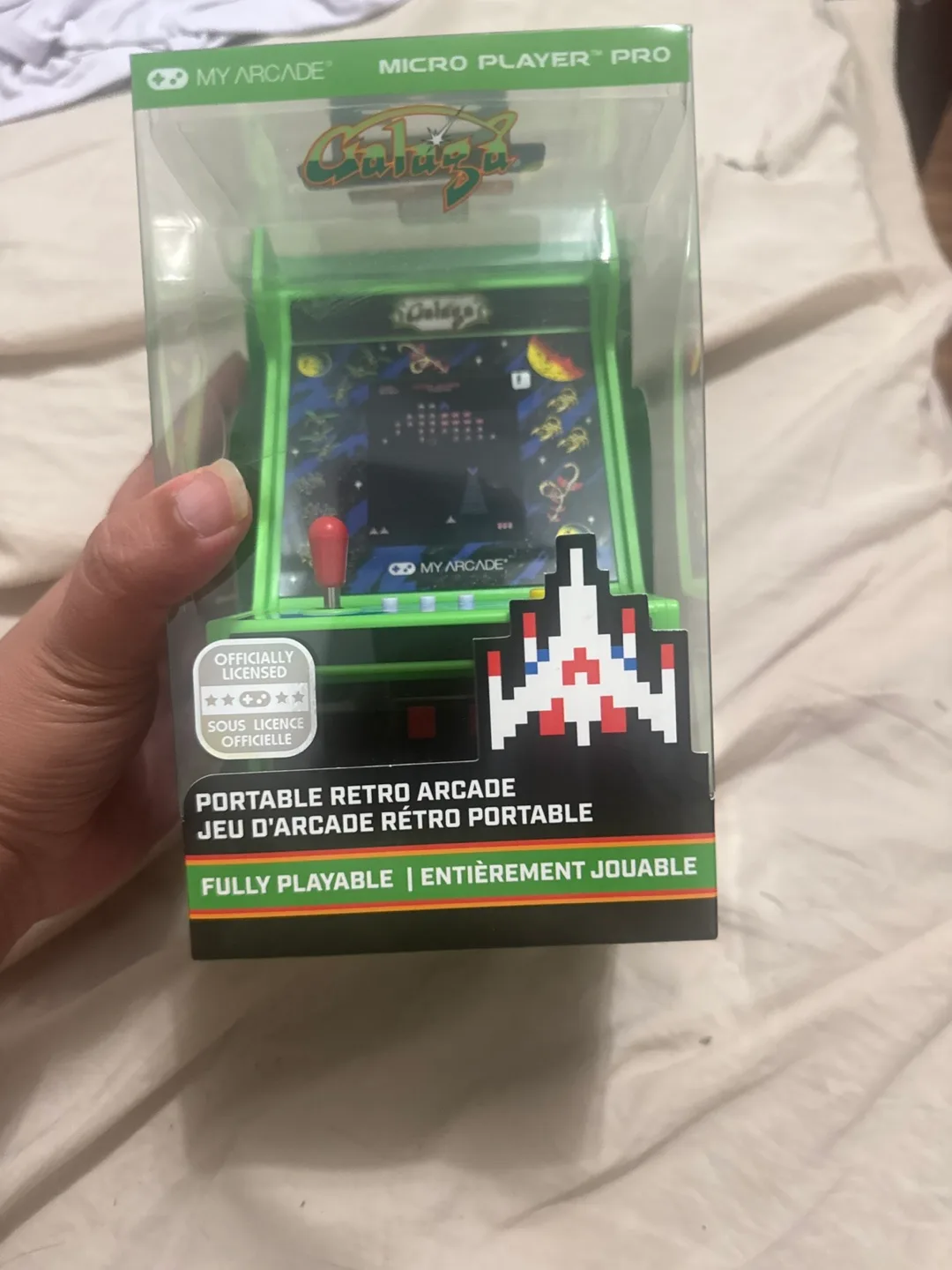 New My Arcade Galaga Micro Player Pro thumbnail