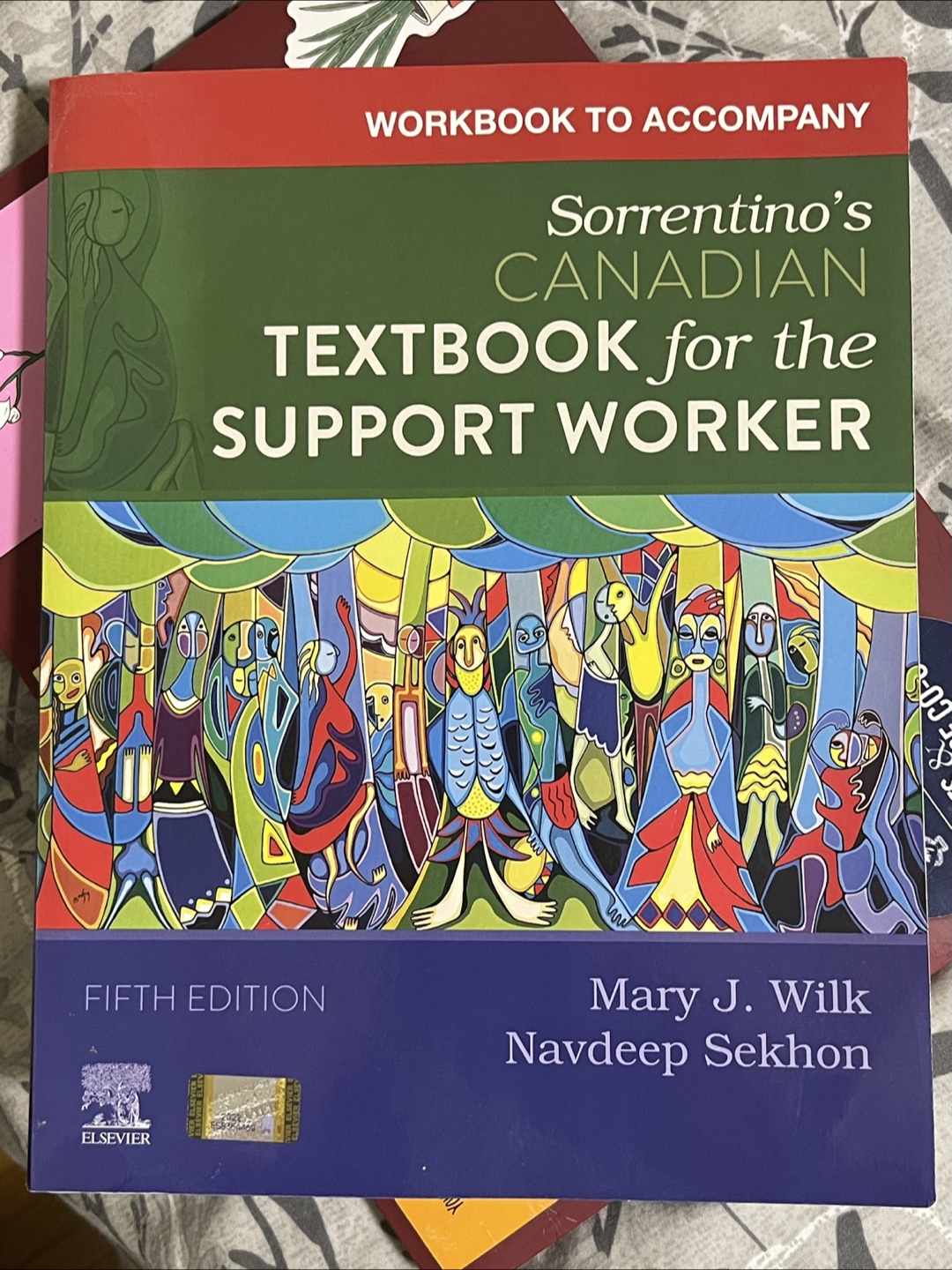 Sorrentino's for Support worker Workbook Fifth Edition