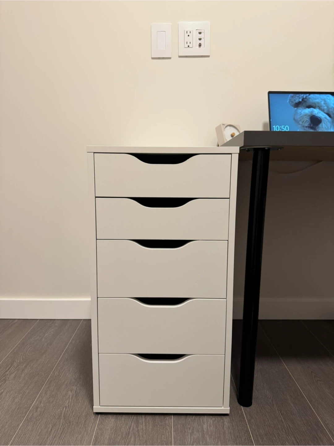 IKEA Alex Drawer Unit