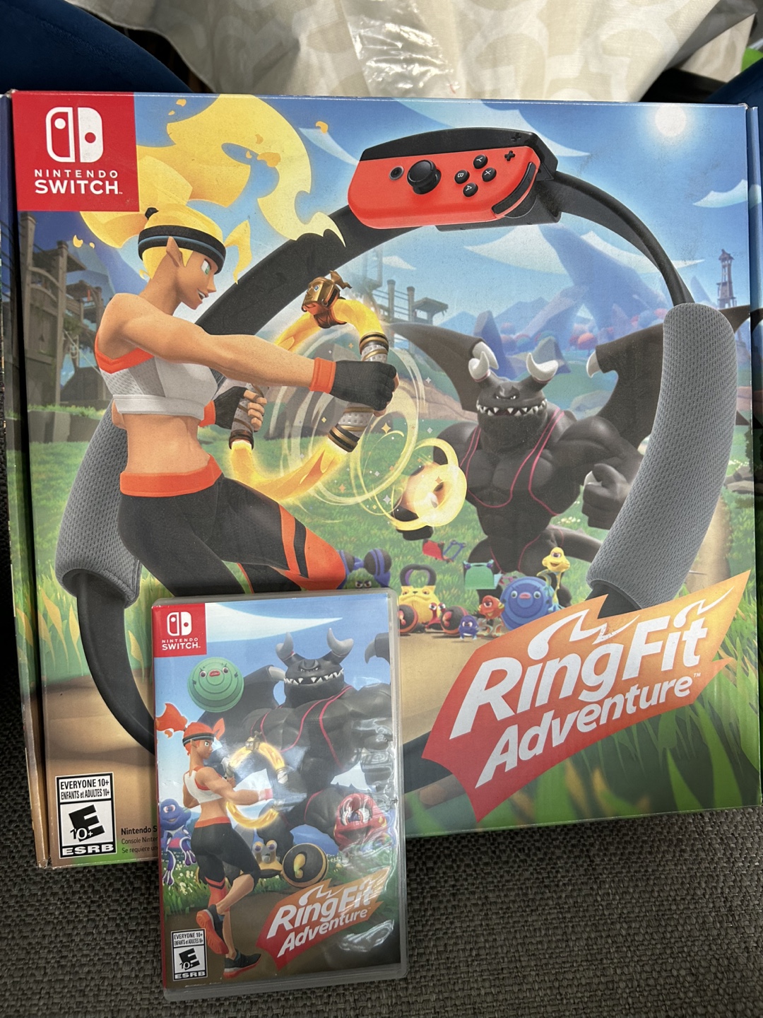 Nintendo Switch Ring Fit Adventure