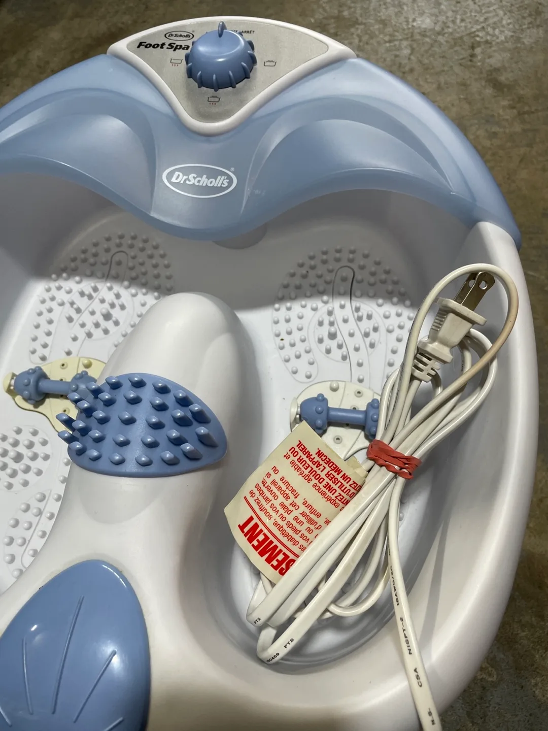 Dr. Scholl's Foot Spa image indicator(4)