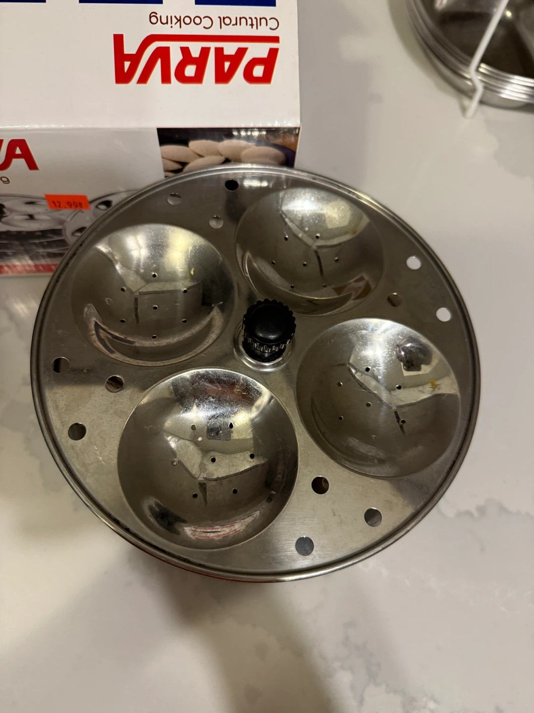 Parva Idli Maker - Stainless Steel - photo 2