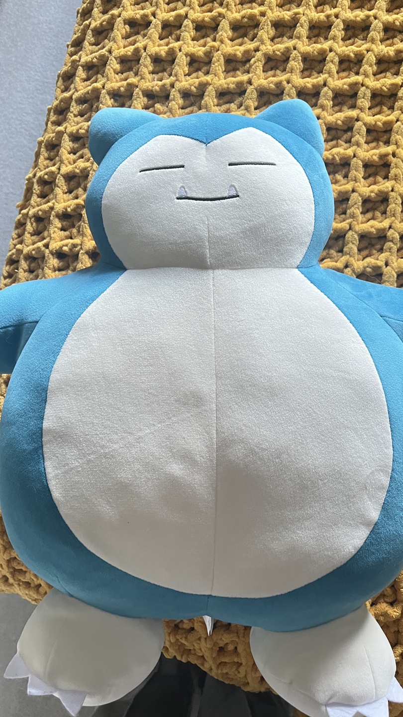 Snorlax Plush Toy