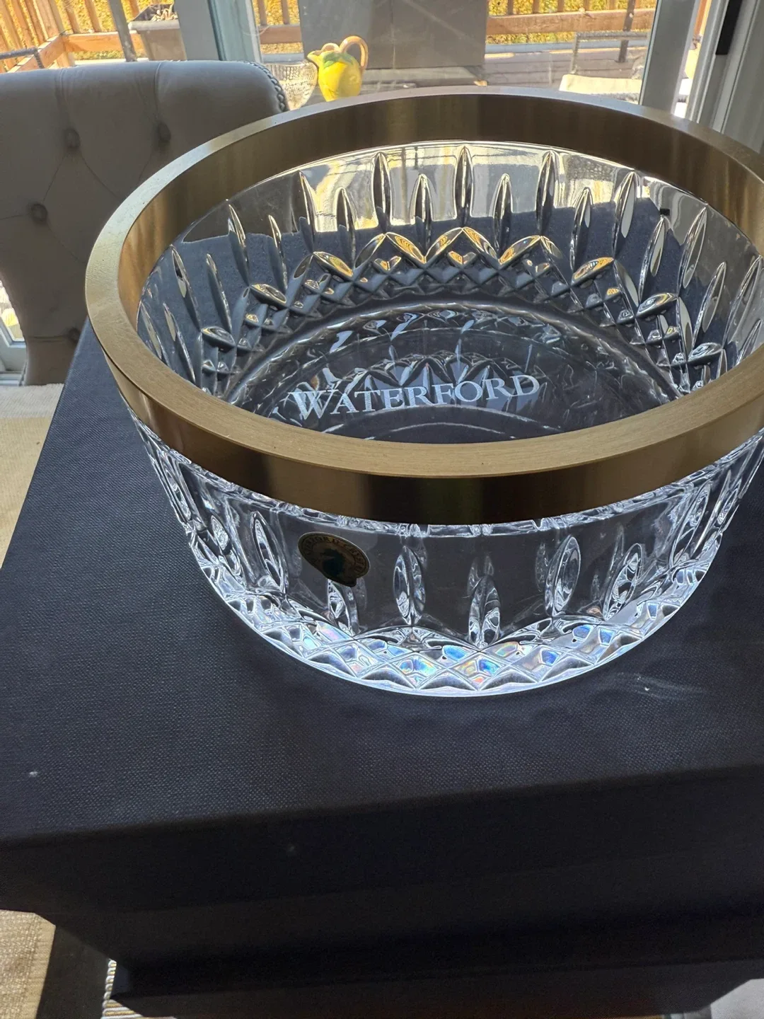 Waterford Crystal Bowl with Box thumbnail