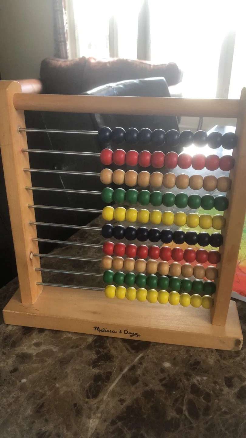 Melissa & Doug Abacus Classic Toy image indicator(3)