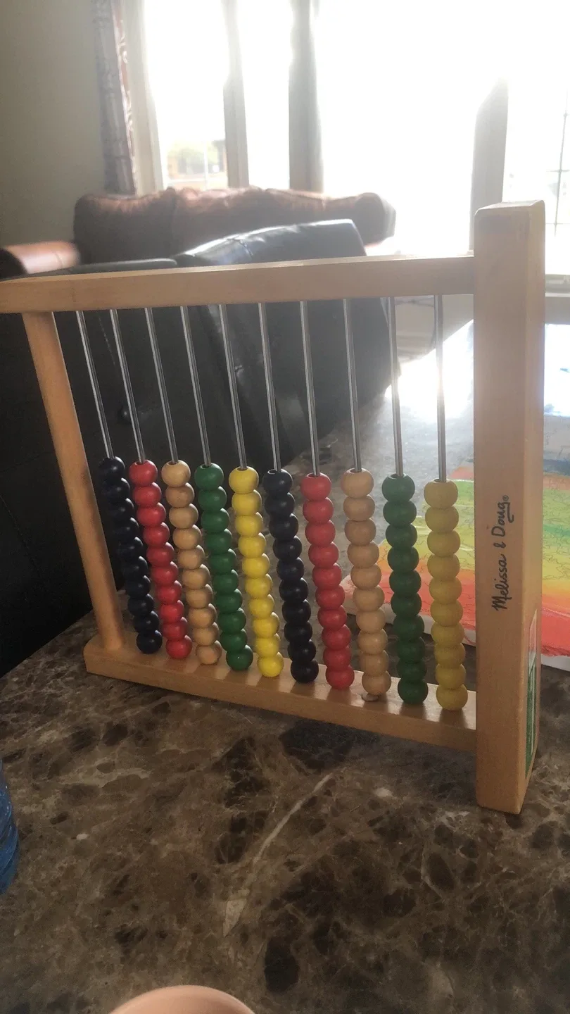 Melissa & Doug Abacus Classic Toy thumbnail