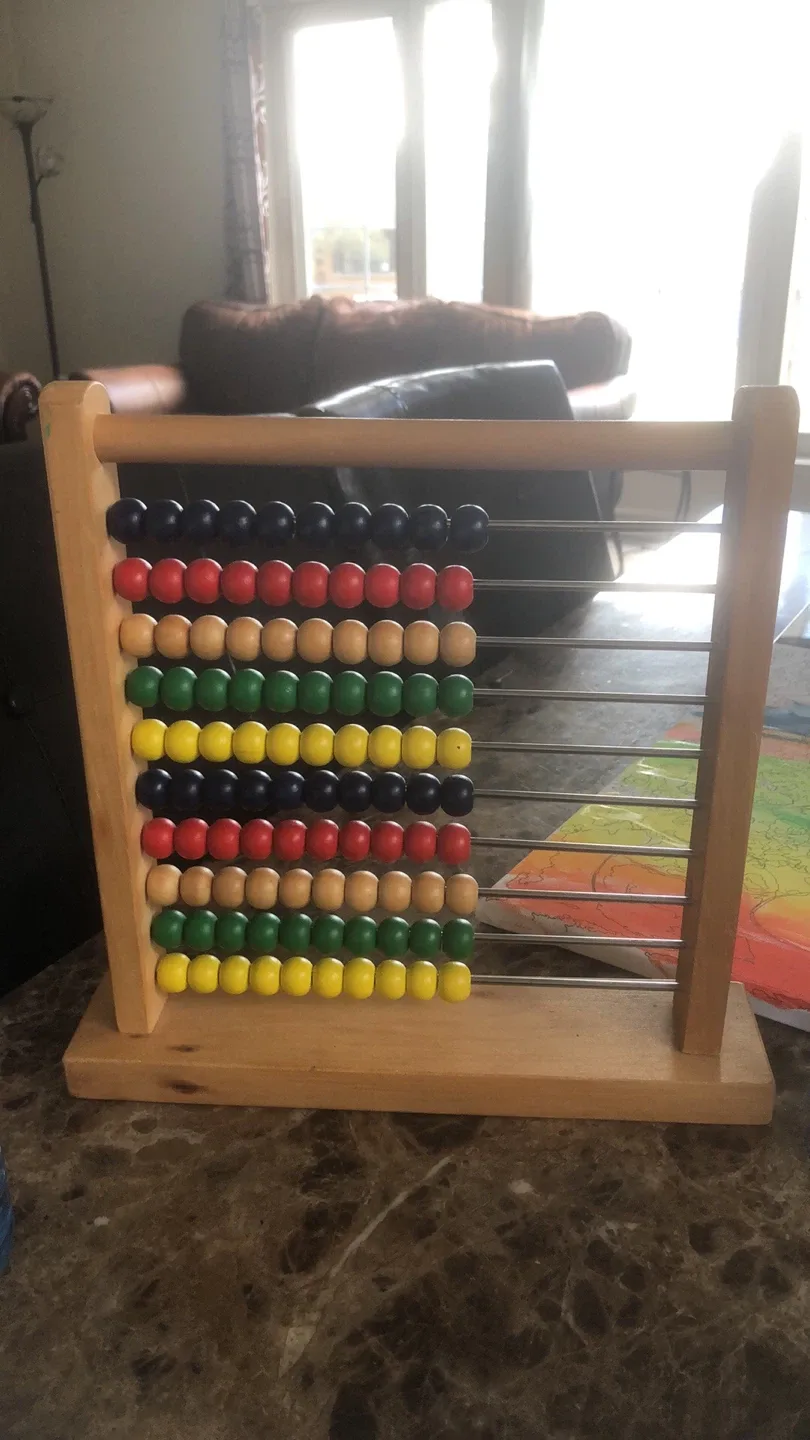 Melissa & Doug Abacus Classic Toy image indicator(2)