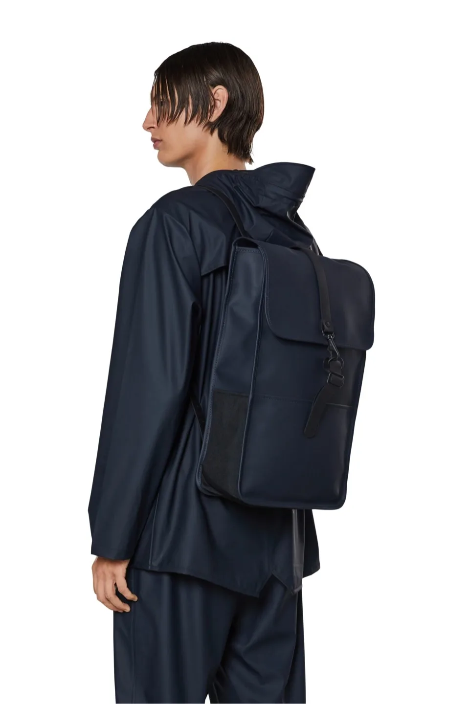 🎒 RAINS Backpack – Navy-new thumbnail