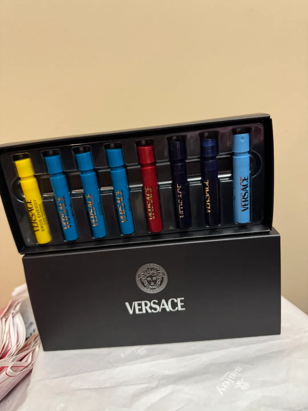 Versace Men's Fragrance Sample Set thumbnail